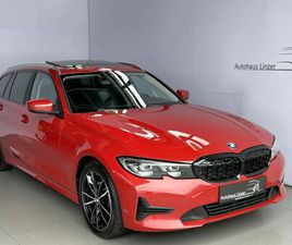 BMW 318D M-LENKRAD *LED*PANO*AHK*SPORTSITZE*HIFI*18''