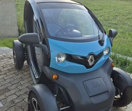 TWIZY FP INTENS BLUE INKL. BATTERIE
