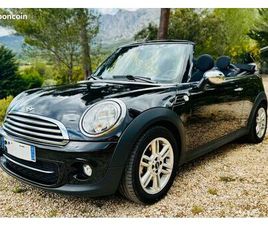 MINI COOPER CABRIOLET 1.6 DIESEL PACK CHILI– 112CH – 5CV