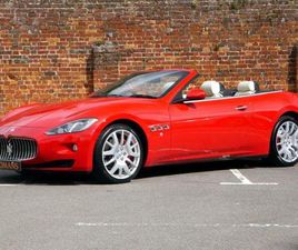 MASERATI GRANCABRIO 4.7 V8 AUTO EURO 5 2DR