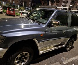MITSUBISHI PAJERO SEMINTEGRALE MC LOUIS MC68