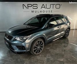 CUPRA ATECA ABT 2.0 TSI 350CH 4DRIVE DSG7 - T.O - CAMÉRA 360° - BEATS