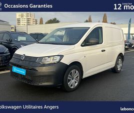 VOLKSWAGEN UTILITAIRES CADDY CARGO - 2.0 TDI 102 BVM6 - BUSINESS / 18325 HT