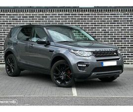 LAND ROVER DISCOVERY SPORT TD4 LAND ROVER DISCOVERY SPORT TD4 AUT. DYNAMIC