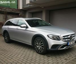 MERCEDES-BENZ TŘÍDY E, E 220D 4MATIC ALLTERRAIN ČR