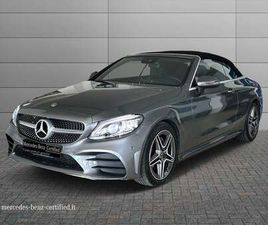 C CABRIO 220 D PREMIUM AUTO