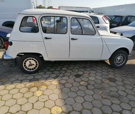 RENAULT 4 GTL ABRIL/88