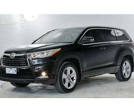 TOYOTA KLUGER 2016 TOYOTA KLUGER GRANDE (4X2) FOR SALE $31,990