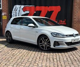 VOLKSWAGEN GOLF GTD 2.0 TDI BLUEMOTION TECH GTD HATCHBACK 5DR DIESEL DSG EURO 6 (START/STOP) (184 PS)