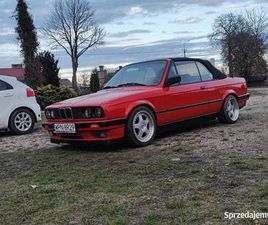 BMW E30 CABRIO PŁOŃSK - SPRZEDAJEMY.PL