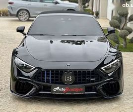 MERCEDES-BENZ SL-КЛАСС 2022