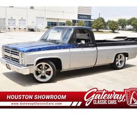 1982 CHEVROLET C10 FOR SALE