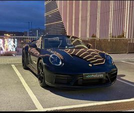 PORSCHE 911 CABRIOLET 992 CARRERA GTS 992 911 992.1 CABRIO GTS