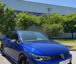 VW GOLF 8R PERFROMANCE, AKRAPOVIC, PANORAMA, 2021 GOD.