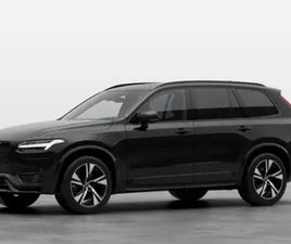 VOLVO XC90 T8 XC90 PLUS T8 AWD PLUG-IN HYBRID