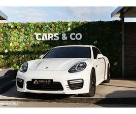 PORSCHE PANAMERA TURBO S PDK
