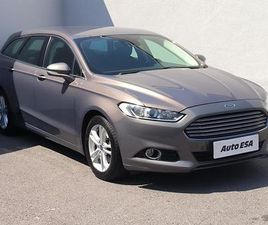 FORD MONDEO 2.0 TDCI, ČR