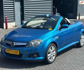 OPEL TIGRA TWINTOP - 1.8-16V COSMO, AIRCO, NAP, CABRIO