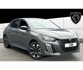 PEUGEOT E-208 100KW ALLURE 50KWH 5DR AUTO