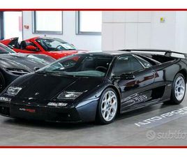 LAMBORGHINI DIABLO 6.0 NERO PEGASO - FULL CARBON