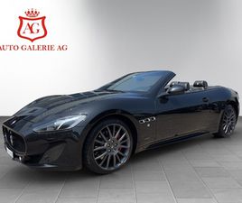 MASERATI GRANCABRIO SPORT GRANCABRIO SPORT AUTOMATICA
