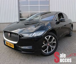 JAGUAR I-PACE EV400 JAGUAR I-PACE - EV400 S 90 KWH SANTORINI BLACK | BTW AUTO