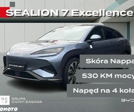 BYD SEALION 7 91.3KWH EXCELLENCE AWD