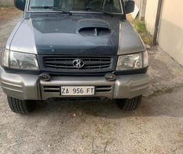 HYUNDAI GALLOPER HYUNDAI GALLOPER - 2000