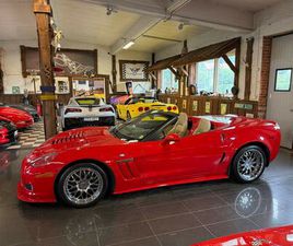 CORVETTE C6 CABRIO C6 CAB GRAND SPORT STYLE EV BYTE