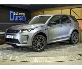 LAND ROVER DISCOVERY SPORT P300E LAND ROVER DISCOVERY SPORT 1.5 I3 PHEV 309PS AWD AUTO RDYNAMIC SE