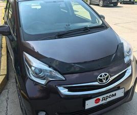 TOYOTA VERSO-S ПРОДАЖА TOYOTA RACTIS, 2015 ГОД В УССУРИЙСКЕ