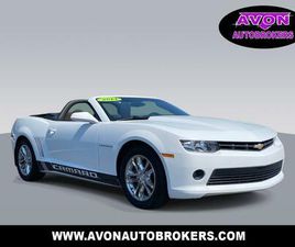 CHEVROLET CAMARO CABRIOLET USED 2014 CHEVROLET CAMARO 1LT
