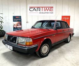 240 2.3 GL /BESIKTAD / SKATTEBEFRIAD / DRAGKROK