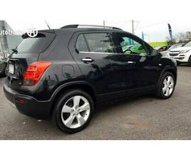 2013 HOLDEN TRAX LTZ FOR SALE $7,990