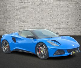 LOTUS EMIRA 3.5 V6 FIRST EDITION 2DR COUPE