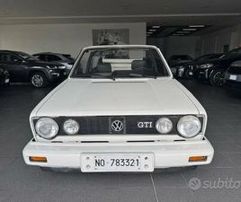 VOLKSWAGEN GOLF 1ª SERIE - 1982