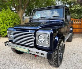 LAND ROVER DEFENDER PICK-UP 2014 LAND ROVER 110 DEFENDER 2.2TD XS CREWCAB PICKUP