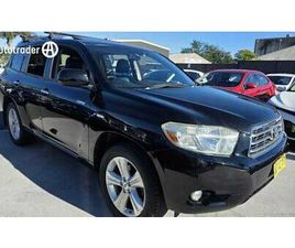 TOYOTA KLUGER 2007 TOYOTA KLUGER GRANDE (4X4) FOR SALE $13,950