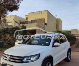 VOLKSWAGEN TIGUAN RLINE 2015 DIESEL 472504 OCCASION À BENGUERIR MAROC
