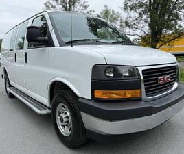 GMC SAVANA CUTAWAY USED 2023 GMC SAVANA 2500 WORK VAN