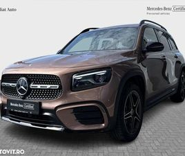 UTILIZAT MERCEDES-BENZ GLB 2024 - 48 279 EUR, 16 642 KM - AUTOVIT.RO