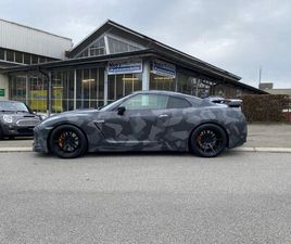 GT-R 3.8 V6 BIT BLACK EDITION