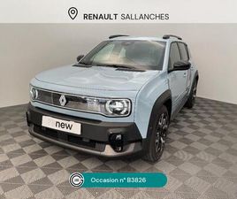 RENAULT 4 E-TECH ELECTRIQUE 150 CH AUTONOMIE CONFORT TECHNO