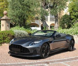 OCCASION ASTON MARTIN DB12 VOLANTE V8 4.0 680CH BVA8 REF 6643