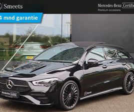 MERCEDES CLA SHOOTING BRAKE CLA 180 MERCEDES-BENZ CLA SHOOTING BRAKE 180 BUSINESS SOLUTION AMG | PANORAMADAK | DODEHOEKASSISTENT | MEMORY SEATS | HUD | BURMESTER | LED | 360 CAMERA | AUTOMAAT