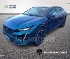 PEUGEOT 408 1.2 PURETECH 130 S&S GT EAT8