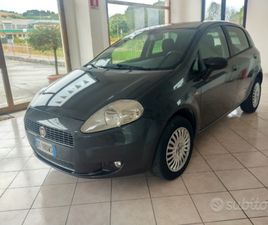 FIAT GRANDE PUNTO B/METANO 1.4 5P