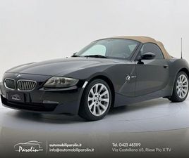 BMW Z4 3.0SI CAT ROADSTER AUTOMATICA 1 UTILIZZATORE