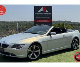 BMW 650 I 4.8 V8 367CV CABRIO INDIVIDUAL