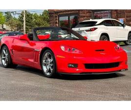 CORVETTE C6 CABRIOLET USED 2011 CHEVROLET CORVETTE GRAND SPORT